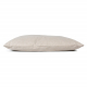 Duvoplus Hundekissen Textura ECO rechteckig - Beige - 60 x 40 x 6cm