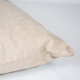 Duvoplus Hundekissen Textura ECO rechteckig - Beige - 60 x 40 x 6cm