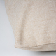 Duvoplus Hundekissen Textura ECO rechteckig - Beige - 60 x 40 x 6cm