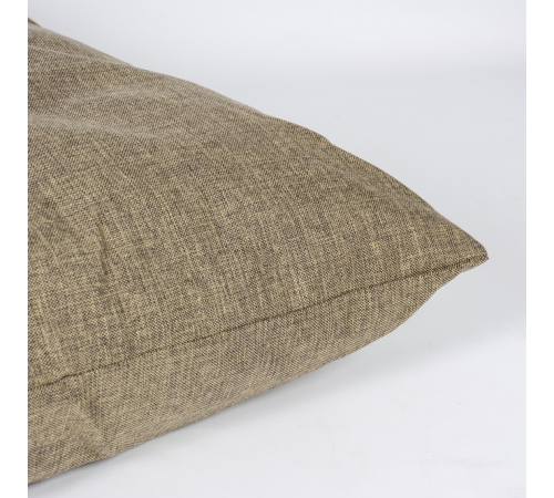 Duvoplus Hundekissen Textura ECO rechteckig - Grün - 80 x 55 x 7cm