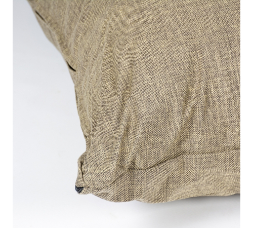 Duvoplus Hundekissen Textura ECO rechteckig - Grün - 80 x 55 x 7cm