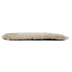 Duvoplus Liegematte Snug - beige - XXL - 122x76x7cm