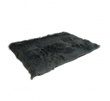 Duvoplus Liegematte Snug - dunkelgrau - XXL - 122x76x7cm