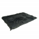 Duvoplus Liegematte Snug - dunkelgrau - XXL - 122x76x7cm