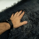 Duvoplus Liegematte Snug - dunkelgrau - XXL - 122x76x7cm