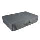 Duvoplus Ortho-Matratze Duratex - dunkelgrau - 100x70x14cm