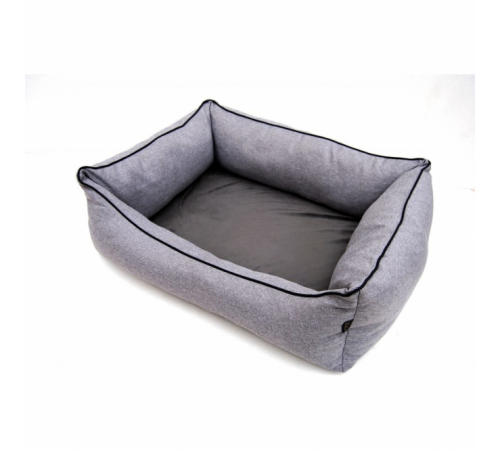Lebon Hundebett Noah PLUS - Grau - 100 x 75 cm