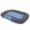 Nobby Hundekissen Reno - hellblau - 80 x 58 x 10 cm