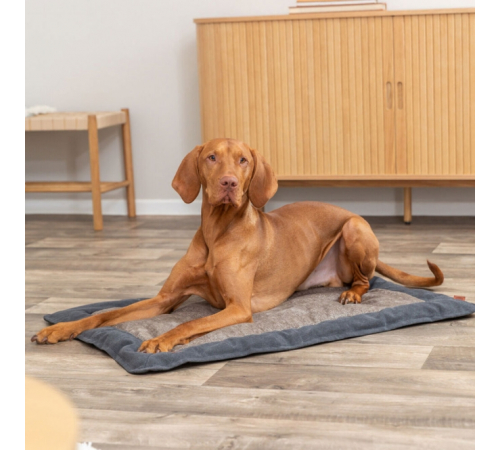 Trixie BE NORDIC Liegematte Föhr - schwarz/sand - 70 × 55 cm