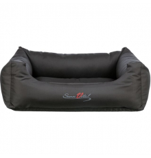 Trixie Bett Samoa Vital - schwarz - 100 × 80 cm