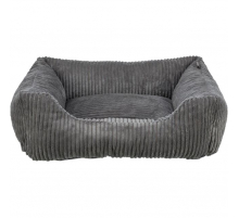 Trixie Vital Bett Jonna - dunkelgrau - 60 × 50 cm
