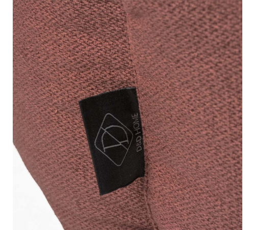 D&D Hundebett Eden - maroon - S - 70x60x20cm