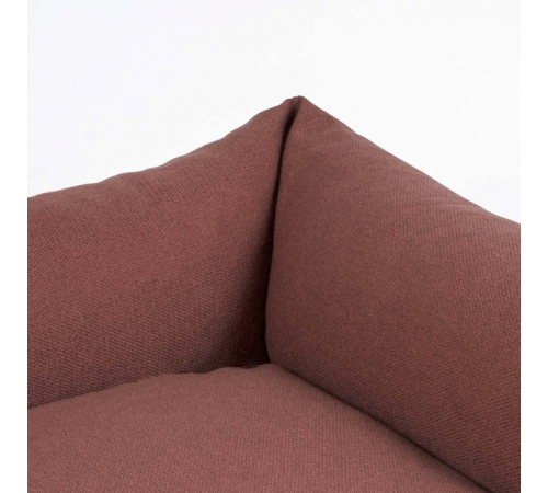 D&D Hundebett Eden - maroon - S - 70x60x20cm