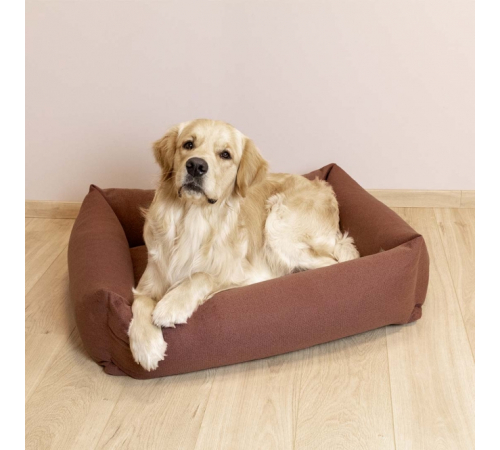 D&D Hundebett Eden - maroon - S - 70x60x20cm