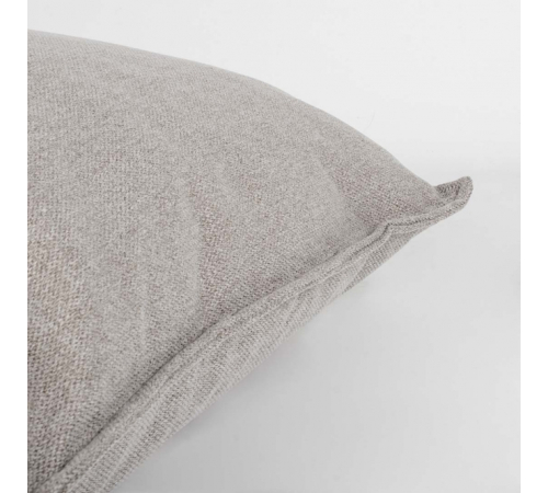 D&D Kissen Eden - taupe - 130x90x10cm