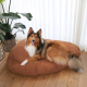 D&D Kissen Pebble - orange - 120x95x33cm