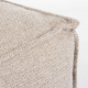 D&D Matratze Eden - taupe - S - 70x50x14cm
