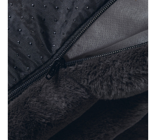 Designed by Lotte Hundekissen Reza - Anthrazit - 100 x 70 cm