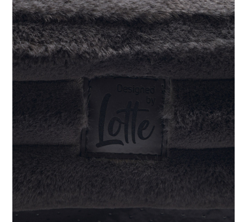 Designed by Lotte Hundekissen Reza - Anthrazit - 100 x 70 cm