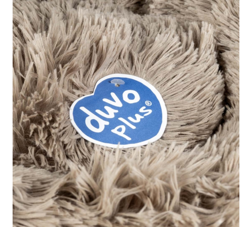 Duvoplus Donutbett Snug - beige - S - 50x50x13cm
