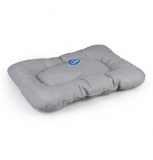 Duvoplus Kissen Cozmo - hellgrau - M-70x49x10cm