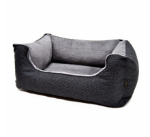 Lebon Hundebett Louis PLUS - Grau - 120 x 90 cm