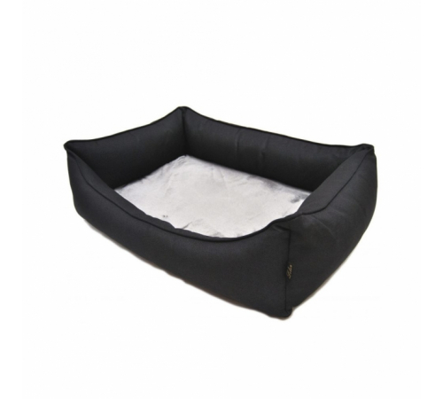Lebon Hundebett Noah PLUS - Schwarz - 120 x 90 cm