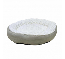 Nobby Donutbett Diamond - cream - ø 70 x 18 cm