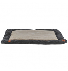 Trixie BE NORDIC Liegematte Föhr - schwarz/sand - 100 × 70 cm