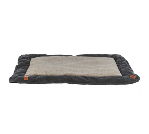 Trixie BE NORDIC Liegematte Föhr - schwarz/sand - 100 × 70 cm