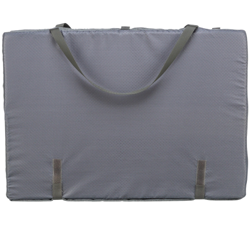 Trixie Matratze Samoa Vital - dunkelgrau - 120 × 80 cm