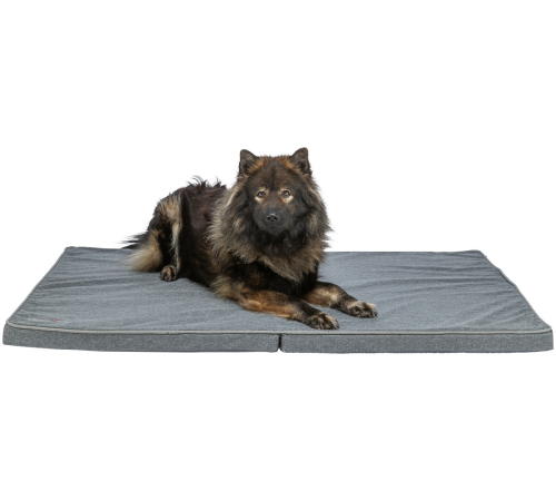Trixie Matratze Samoa Vital - dunkelgrau - 120 × 80 cm