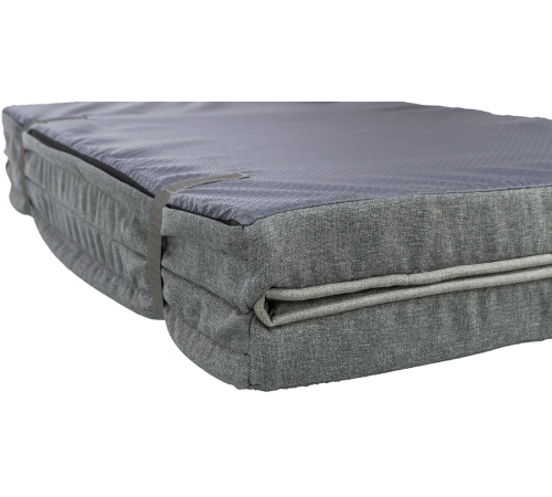 Trixie Matratze Samoa Vital - dunkelgrau - 120 × 80 cm