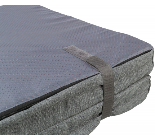 Trixie Matratze Samoa Vital - dunkelgrau - 120 × 80 cm