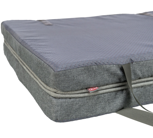 Trixie Matratze Samoa Vital - dunkelgrau - 120 × 80 cm