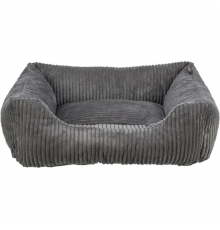 Trixie Vital Bett Jonna - dunkelgrau - 80 × 60 cm