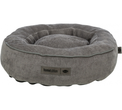 Trixie Vital Bett Lennox, rund - grau - ø 60 cm