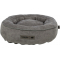Trixie Vital Bett Lennox, rund - grau - ø 60 cm