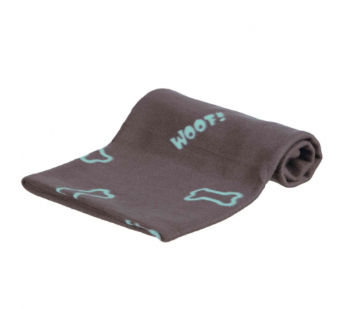 Trixie Fleecedecke Beany - 100 x 70 cm - taupe