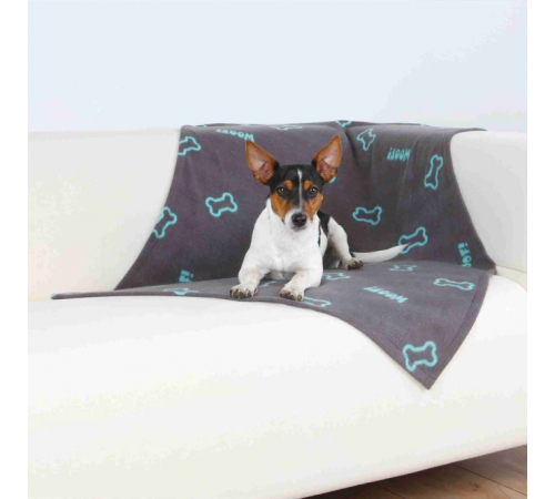 Trixie Fleecedecke Beany - 100 x 70 cm - taupe