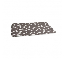 Karlie Flamingo Fleecedecke Milda - 100 x 70 cm - Grau