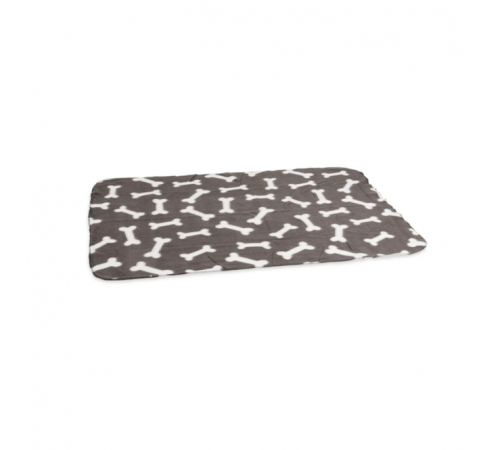 Karlie Flamingo Fleecedecke Milda - 100 x 70 cm - Grau