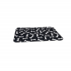 Karlie Flamingo Fleecedecke Milda - 100 x 70 cm - Grau