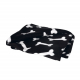 Karlie Flamingo Fleecedecke Milda - 100 x 70 cm - Grau