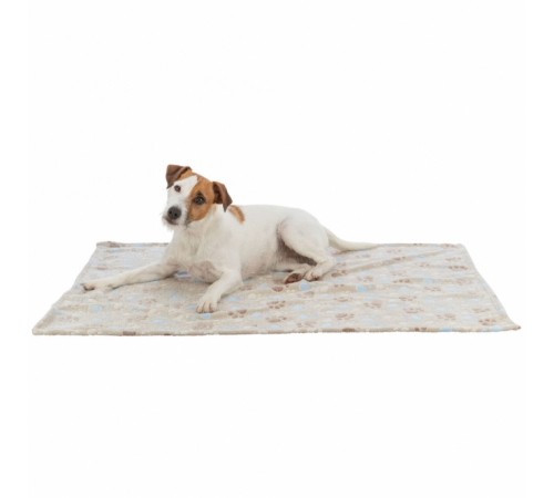 Trixie Decke Laslo - beige - 100 x 70 cm