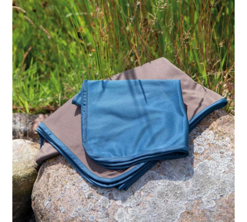 Trixie Insect ShieldВ® Outdoor-Decke - Dunkelblau - 100 x 70 cm