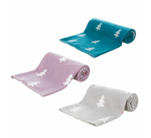Trixie Xmas Fleecedecke Nivia - 100 x 70 cm