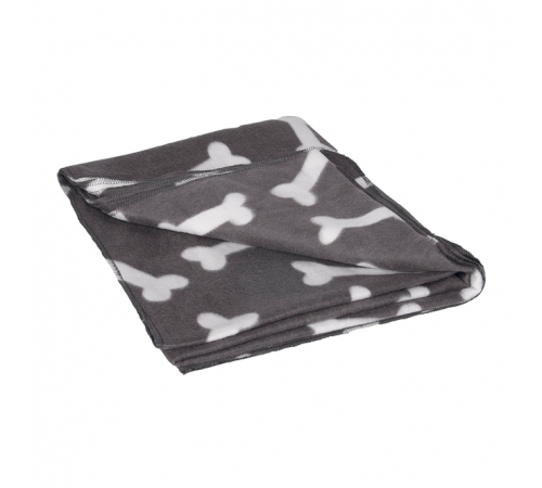 Karlie Flamingo Fleecedecke Milda - 100 x 70 cm - Braun