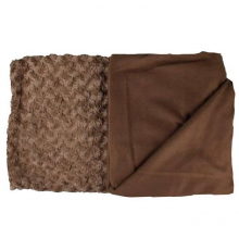 Karlie Flamingo Liegedecke Cuddly - 150 x 100 cm - Taupe