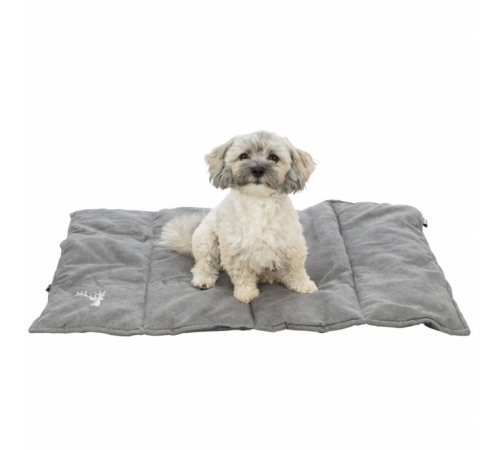 Trixie Reisedecke Leni - grau - 80 x 60 cm